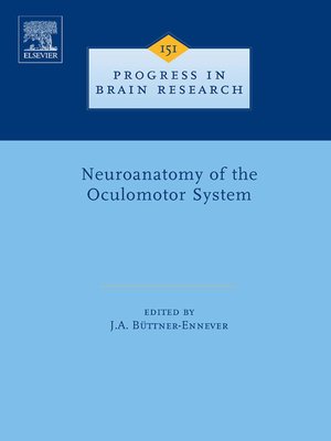 cover image of Neuroanatomy of the Oculomotor System